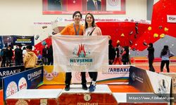 Nevşehir'li Sporcumuz Sacit Sümer Türkiye Şampiyonu Oldu