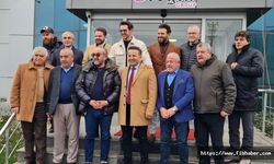 Nevşehirli İş İnsanı Eroğlu Gebze'deki fabrikasında dostlarını ağırladı