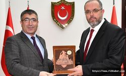 NEVÜ Rektörü Aktekin’den MSÜ Rektörü Afyoncu’ya Ziyaret