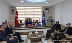 NTB’dan Nevşehir SMMMO’ya “Hayırlı olsun” ziyareti