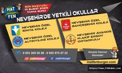 Ödüllü Sınav Nevşehir’de