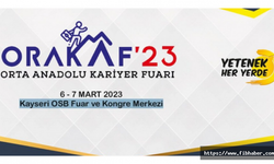 Orta Anadolu Kariyer Fuarı Orakaf’23 Hakkında Duyuru