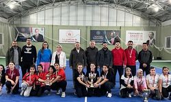 Tenis'te Özyayla başarısı