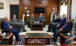 Türkiye Diyanet Vakfı Mütevelli Heyeti'nden İl Müftüsü Güzel'e Ziyaret