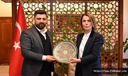 TÜRSAB Kapadokya BTK'dan Vali Becel'e Ziyaret