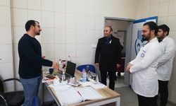 Tutel göçmen sağlığı merkezini ziyaret etti