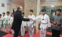 Tutel yabancı uyruklu çocukların spor etkinliğine katıldı