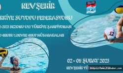 U-13 Erkekler ve Kadınlar Türkiye Sutopu Şampiyonası Nevşehir'de