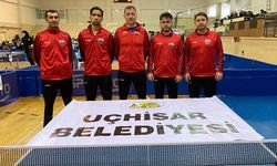 Uçhisar Belediyesi KAP-OFF Masatenisi Takımı Tarih Yazmaya Devam Ediyor.