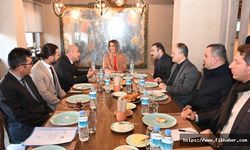 Vali Becel'den, Türkiye’nin ilk gastronomi lisesine ziyaret