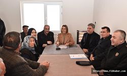Nevşehir Valisi Becel, Kozaklı köylerini ziyaret etti...