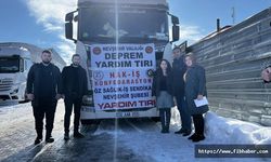 2. etap yardım yola çıkarıldı