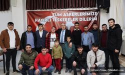 Başkan Savran, Asker Uğurlama Törenine Katıldı
