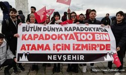 Bütün Dünya Kapadokya'da! Kapadokya 100 Bin Atama için İzmir'de