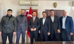 Genç Nevşehirliler Derneğinden Başsavcı Vekiline Hemşehri Ziyareti