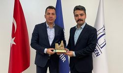 Genç Nevşehirliler Derneğinden İSTGÜVEN Genel Müdürüne Ziyaret