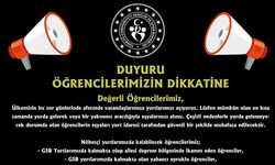 Gençlik Spor'dan öğrencilere önemli hatırlatma