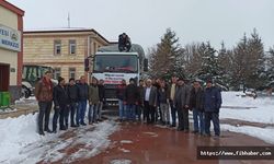 Göre Belediyesi Hatay'a Yardım Tırı Gönderdi