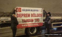 Gülşehir depremzedeler için ayakta...