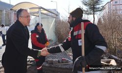 “Kar, Kış, Demeden Nevşehir’imize Hizmet Etmeye Devam Ediyoruz”