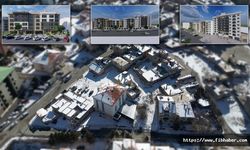 Nevşehir'de Merkez Kentsel Dönüşüm Projesi Çalışmaları Başlıyor