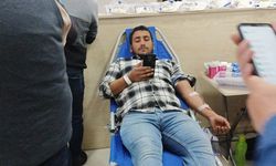 Nevşehir'de Vatandaşlar Deprem Sonrası Kızılay'a Akın Etti