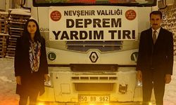 Nevşehir'den deprem bölgesine 9 Tır yola çıktı