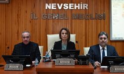 Nevşehir İl Encümeni Toplantısı Yapıldı