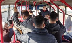 Nevşehir yolcu kılığına giren jandarma ekipleri denetim yaptı
