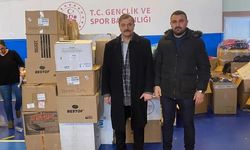 Nevşehir MHP ve Ülkü Ocakları depremzedelerin yanında…