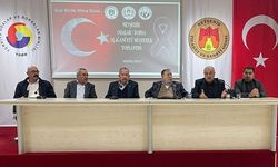 Nevşehir Odaları ve Borsa Deprem Gündemli Olağanüstü Toplandı