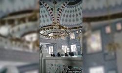 Nevşehir Acıgöl'de cami cemaati depreme böyle yakalandı