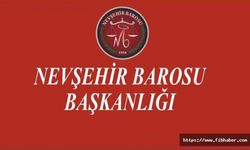 Nevşehir Barosundan Deprem Bölgesindeki Meslektaşlarına Duyuru