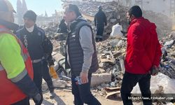 Nevşehir Belediye Başkanı Savran Hatay'da