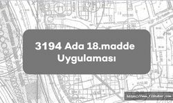 Nevşehir'de 18. madde uygulanacak yerler askıya çıktı