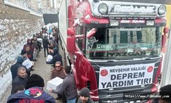 Nevşehir'de deprem yardımları bu merkezde toplanıyor!