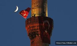 Nevşehir'deki camilerde depremde vefat edenler için sala okundu