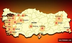 Nevşehir deprem bölgesinde mi? İşte Nevşehir'in deprem haritası