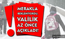 Nevşehir il genelinde okullar tatil edildi (06 Şubat 2023 Pazartesi)
