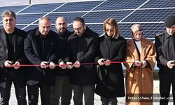 Nevşehir'in Çakıllı köyünde GES açılışı yapıldı