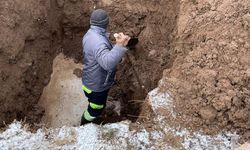 Nevşehir Özel İdare ekipleri köylerde kar kış dinlemiyor