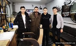 Nevşehirli berber bir haftalık gelirini depremzedelere bağışlayacak