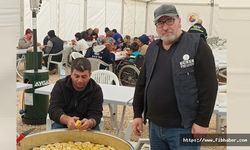 Nevşehirli gönüllü aşçılar NTSO öncülüğünde deprem bölgesinde