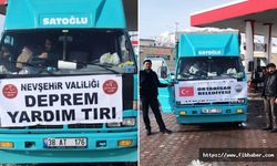 Ortahisar kasabasından 3. yardım bu kez Nurdağı'na