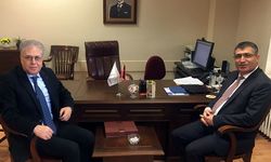 Rektör Aktekin’den BOÜN Eğitim Fakültesi ile İktisadi ve İdari Bilimler Fakültesi Dekanlarına Ziyaret