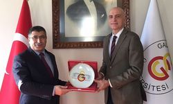 NEVÜ Rektörü Aktekin’den Galatasaray Üniversitesi Rektörüne Ziyaret