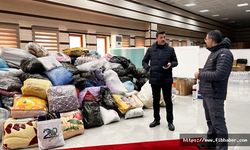Ürgüp depremzedelere yardım için tek yürek oldu