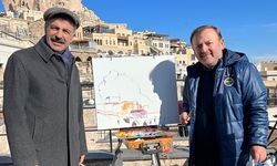 Yedi Renk Uluslararası Resim Calıştayı Uçhisar’da Başladı