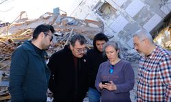 NEVÜ Rektör Yardımcısı Akın Deprem Bölgesinde