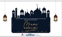 Nevşehir Belediye Başkanı Savran'dan Miraç Kandili Mesajı